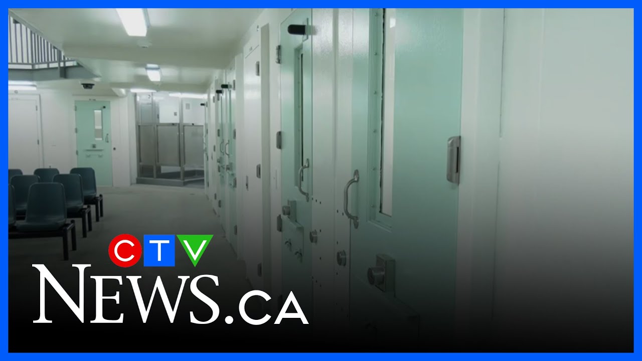 Saskatoon Correctional Centre expansion now open - YouTube