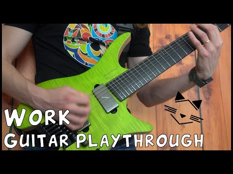 MikhMakh - Work Guitar Playthrough by Antoine Mikhtarian