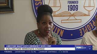 NAACP takes up complaints over Limestone Correctional Facility