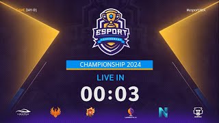 eSports Championship Broadcast Package - After Effects Template