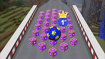 Going Balls - SpeedRun Gameplay Level 672