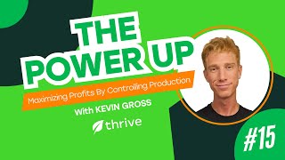 Maximizing Profits By Controlling Production | Thrive Inventory | Business Growth Podcast