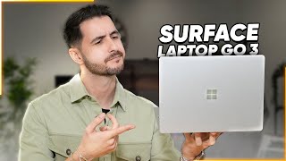 ¿Es DEMASIADO CARO? Surface Laptop Go 3