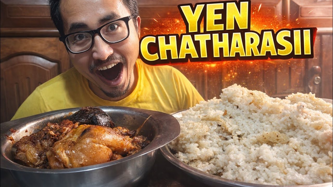 1/2kg Chicken Mukbang CHATHARASII