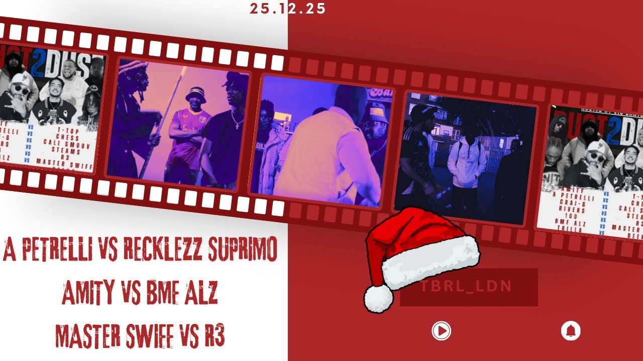 A PETRELLI VS RECKLEZZ SUPRIMO | AMITY VS BMF ALZ | MASTER SWIFF VS R3 | TRENCHES BATTLE RAP LEAGUE