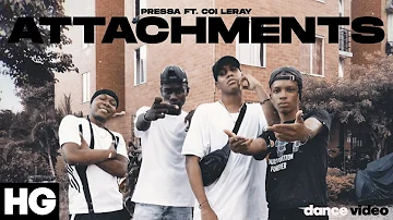 HG Dance + Gang | Pressa - Attachments ft  Coi Lerai (Dance Video)