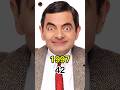 😲 Mr. Bean Transformation Then vs Now 🔥 | Amazing Change Over The Years #shorts