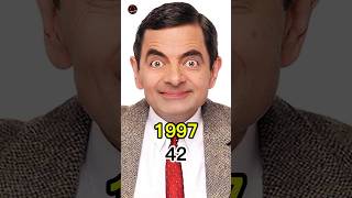 😲 Mr. Bean Transformation Then vs Now 🔥 | Amazing Change Over The Years #shorts