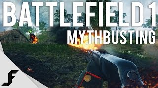 BATTLEFIELD 1 MYTHBUSTING - New Multiplayer Gameplay screenshot 5