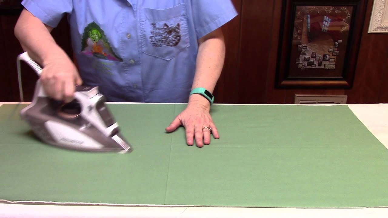 02 Bond Batting to fabric YouTube