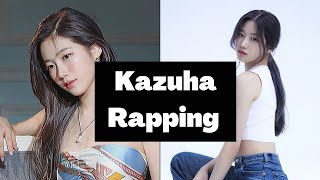 Video thumbnail of "Kazuha Rapping Compilation"