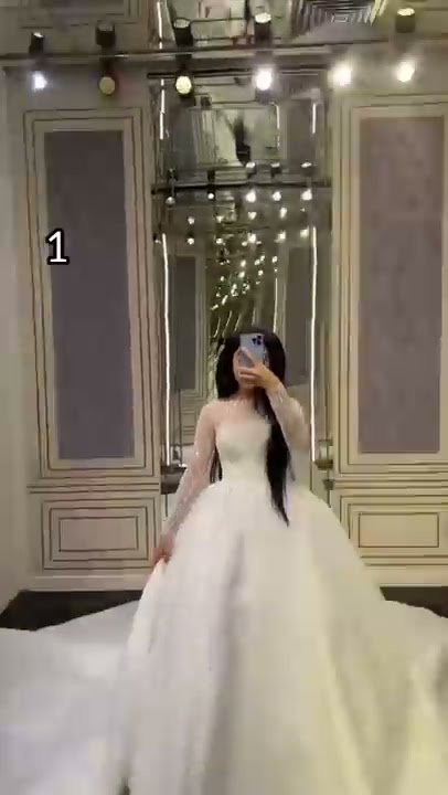 простое свадебное платье