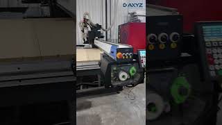 How Arcnova Scaled ACM Cladding Production with AXYZ PANELBuilder #cnc #axyz #cncrouter