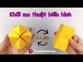 Làm Dễ dàng và rất Thú vị đồ chơi 💠 khối lập phương ma thuật biến hình 💠 Transformation Magic Cube