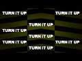 Turn It Up Full Screen Alert L اليرت شاشة كاملة
