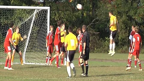 Ethan Black and Alex Hanke Soccer Highlights 2011