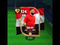 The Egyptian King : Mohammad Salah 👑 #fcmobile