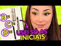 MAKE SÓ COM A INICIAL DE CADA PRODUTO!