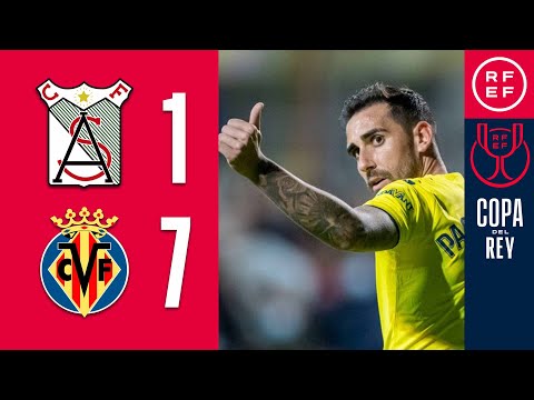 Sanluqueno Villarreal Goals And Highlights