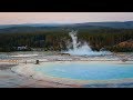 New Grand Prismatic Spring Outlook Opened at Yello by Billings Gazette