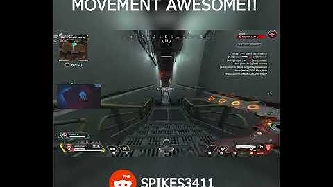 New Revenant wall run movement!!!