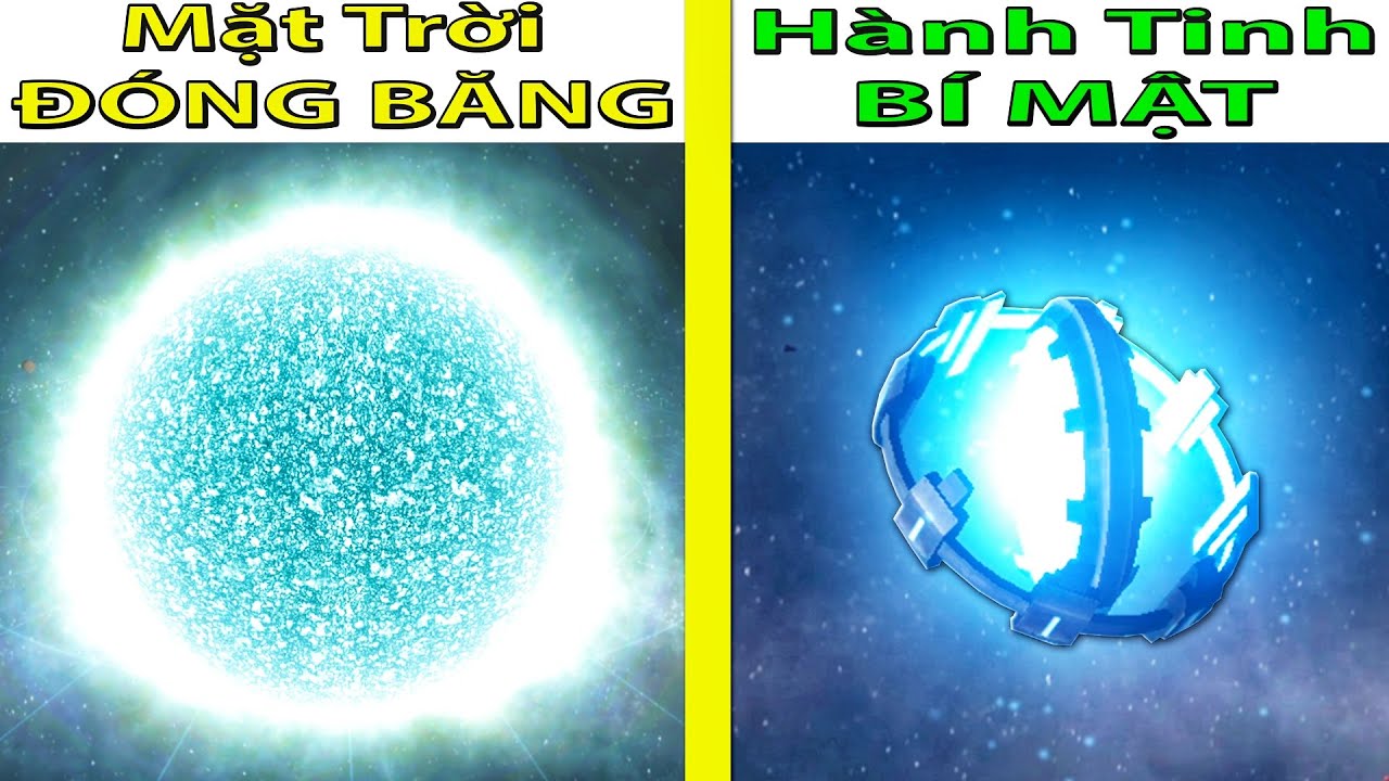 NẾU SLENDERMAN SỞ HỮU MẶT TRỜI BĂNG VÀ HÀNH TINH BÍ MẬT TRONG SOLAR SMASH