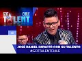 José Daniel Serrano y su propia versión de 'Me va a Extrañar' / #GotTalentChile 2021