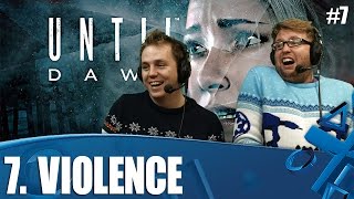 Until Dawn let's play! Chapter 7 - Violence