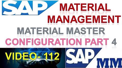 How to Configure Material Master in Material Management | Material Master in Sap | DK TECHNOLOGIES