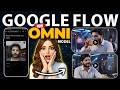 How to use OMNI FLASH in Google Flow 🔥| Gemini New Model | Ai video kaise banaye