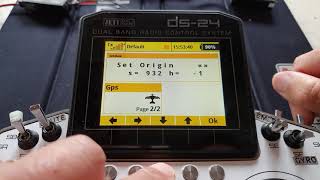 Jeti - M GPS reset, automatic, or alarm