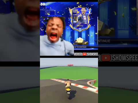 Ishowspeed fifa mobile pack opening
