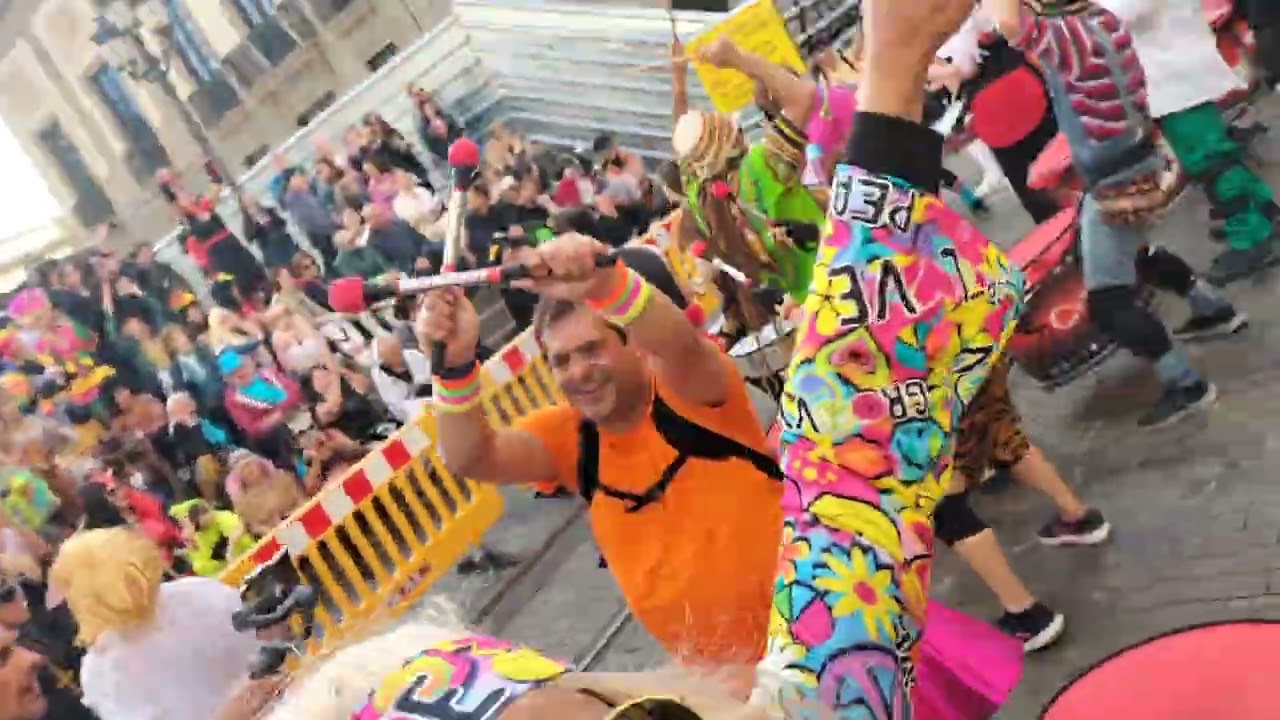 Carnaval de día 2026.Santa Cruz de Tenerife.Domingo 15 Febrero 2026