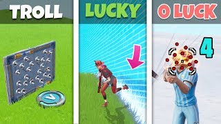 TROLL vs LUCKY vs UNLUCKY screenshot 1