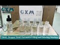 30ML Dropper Semi Automatic Filling and Labeling Machine