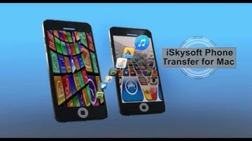 iSkysoft Phone Transfer for Mac - 1 Click Transfer any Data from Phone to Phone