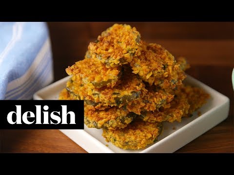 Cool Ranch Pickle Chips | Delish
