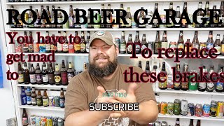 how to remove and install new brake shoes on a 1962 sweptline dodge d100