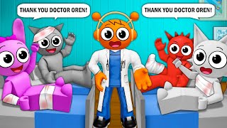 Doctor Oren Saves His Injured Friends at the Hospital! | Spunki & Friends