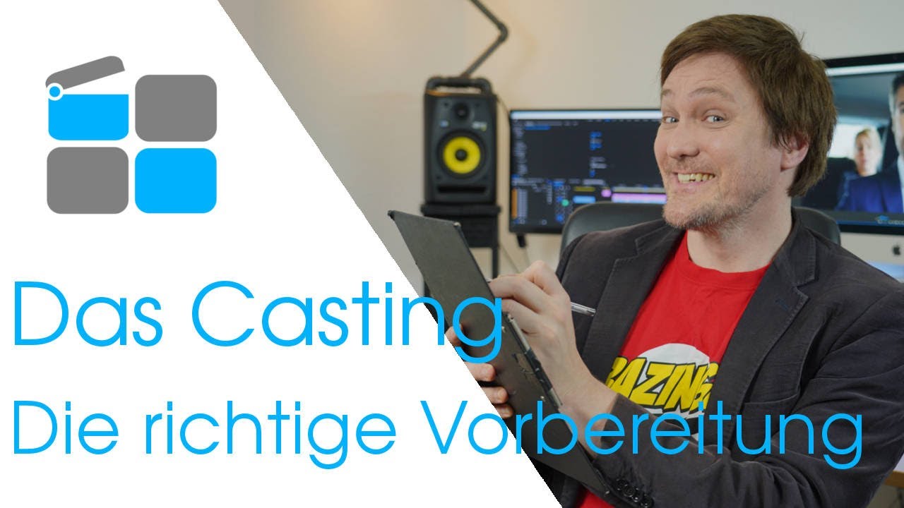 Schauspieler Tipps: Casting Vorbereitung - So bereitest Du dich richtig vor. - YouTube
