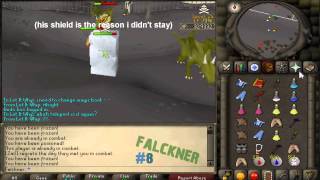 Anti luring with Falckner