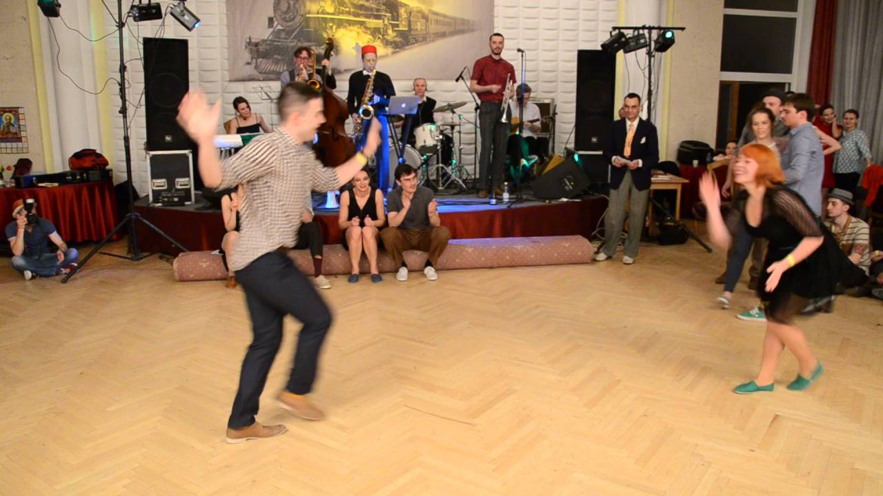 Lindy Hop Strictly Semi Final - Battle 3 (Swinglandia 2016)