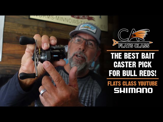 The Best Bait Caster Pick For Bull Reds! - Flats Class