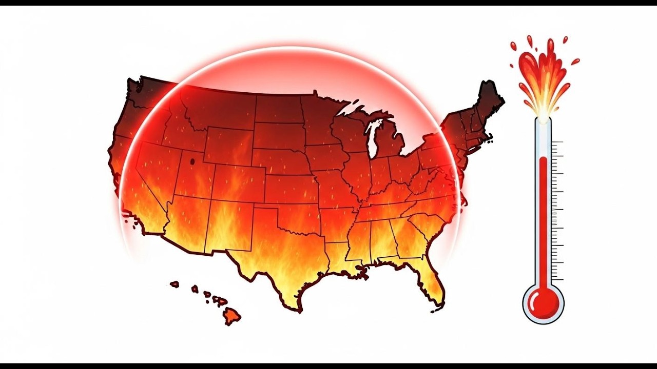 Heat dome will blanket much of the US, with worrisome temperatures in ...