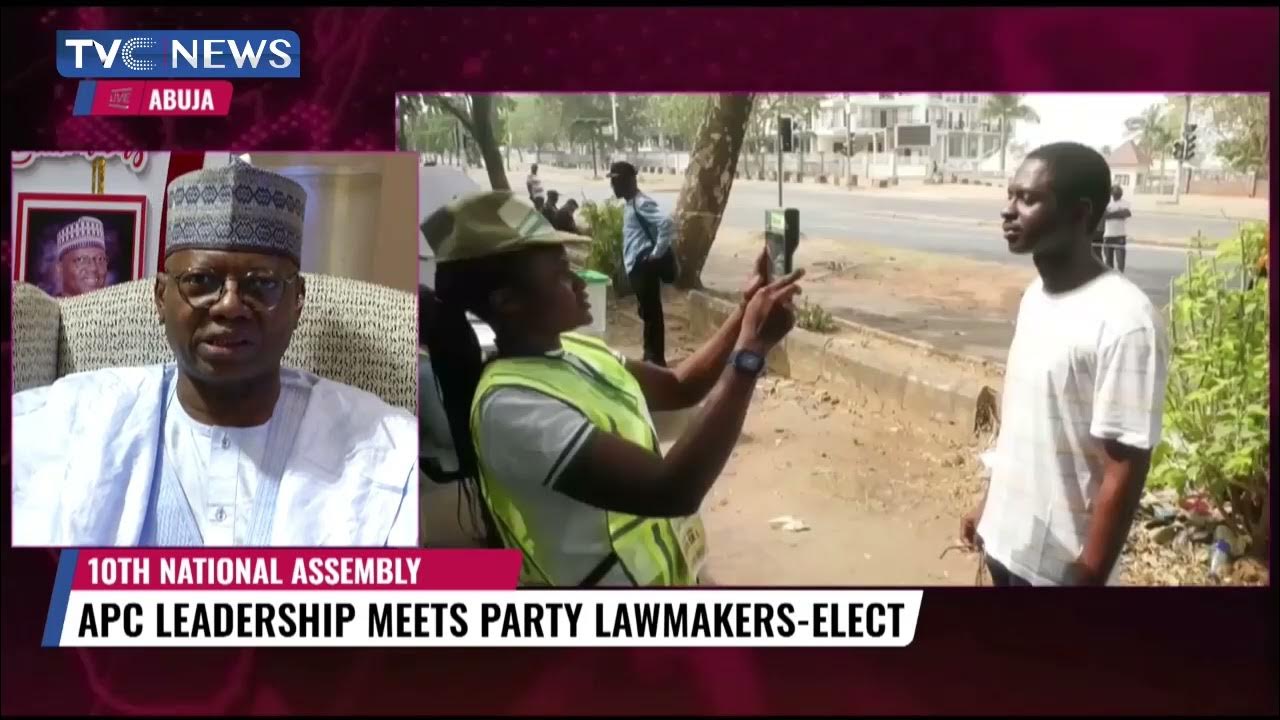 Senator Mohammed Sani Musa Speaks On APC Leadership Meeting With Party Lawmakers-Elect