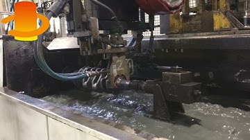 Crankshaft Induction Hardening Machine Medium Frequency 300kw Induction Hardening Equipment