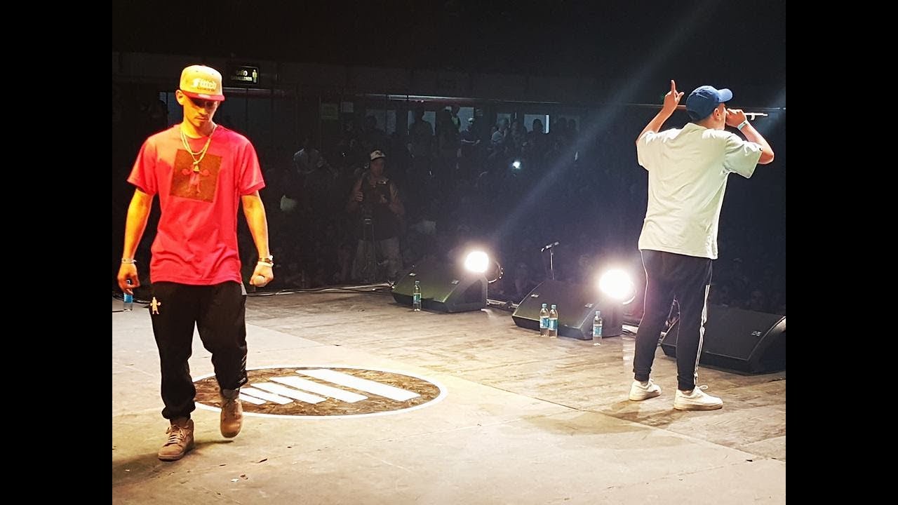 TIAGO vs DTOKE Dieciseisavos Final Internacional de El Quinto Escalón 2017 YouTube