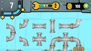 Water Pipes - Pressure Pack - Level 7 - Android Gameplay screenshot 5