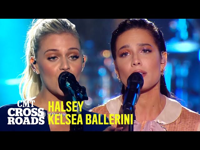 Halsey u0026 Kelsea Ballerini's CMT Crossroads FULL EPISODE class=