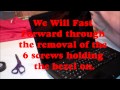 How to Repair or Replace a Broken Laptop Screen on a Toshiba Satellite with Web Cam